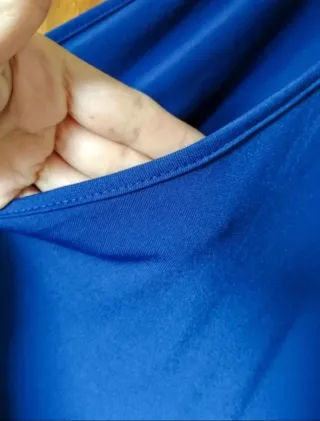 Vestido invitada azul talla XS