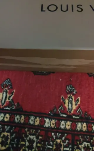 Caja Louis Vuitton Marrón