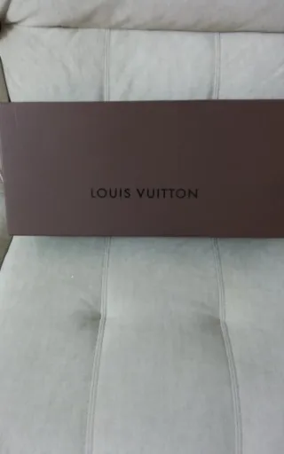 Caja Louis Vuitton Marrón