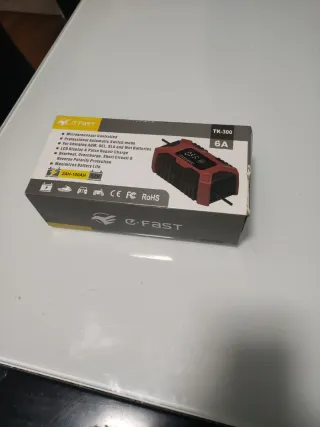 Cargador Batería C-FAST TK-300 6A 12V