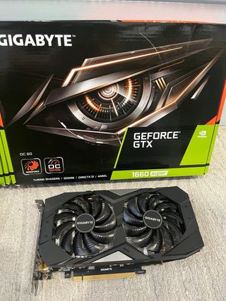 Lote 2 Tarjetas Gráficas Gigabyte RTX 3060 Ti y GT