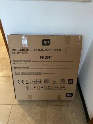 Placa Vitrocerámica OK