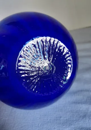 Coppia vasi Murano anni 60