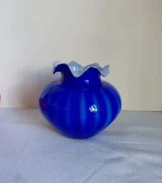 Coppia vasi Murano anni 60