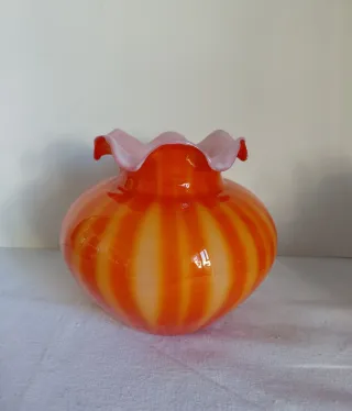 Coppia vasi Murano anni 60