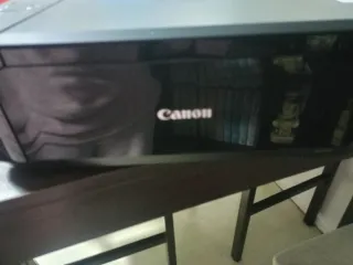 Impresora Canon Negra