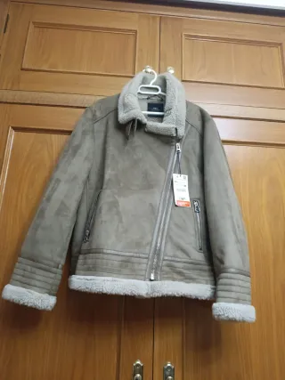 Chaquetón Zara Mujer XXL