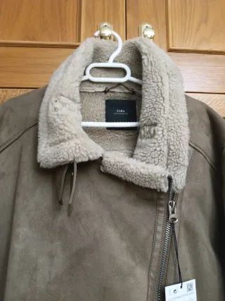 Chaquetón Zara Mujer XXL