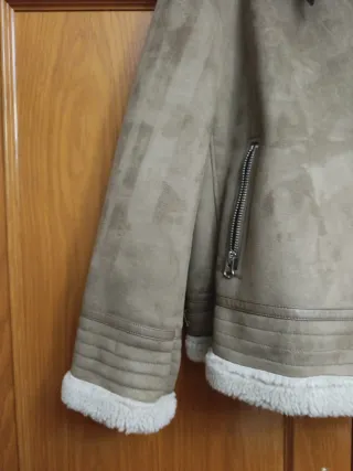 Chaquetón Zara Mujer XXL