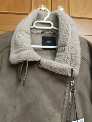 Chaquetón Zara Mujer XXL