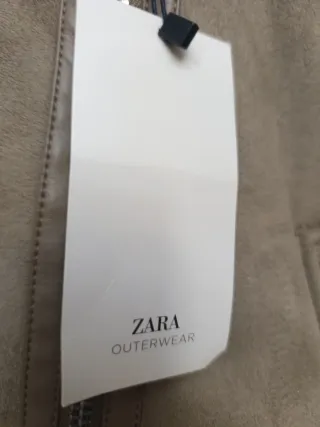Chaquetón Zara Mujer XXL