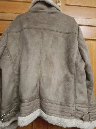Chaquetón Zara Mujer XXL