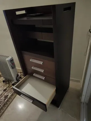 Sinfonier con estantería