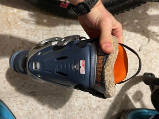 Botas de esquí talla 25