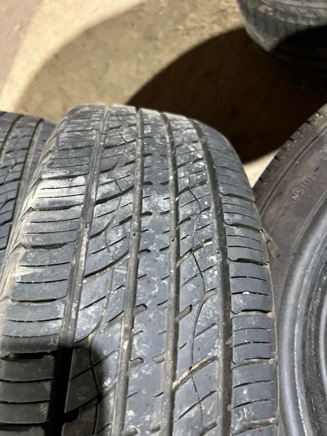 2 Kumho Crugen 205/70R15 96T DOT 4320