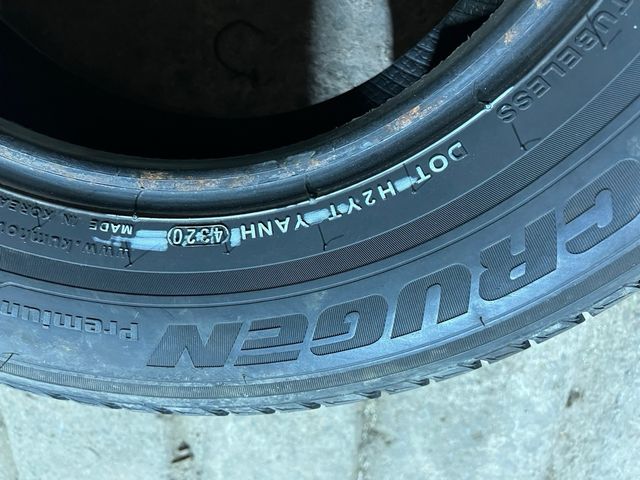 2 Kumho Crugen 205/70R15 96T DOT 4320
