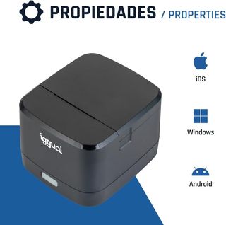 Impresora Térmica iggual TP Easy 58 USB