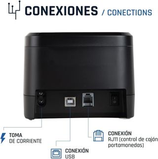 Impresora Térmica iggual TP Easy 58 USB