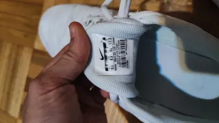 Deportivas Nike Blancas TN Compradas en Footlocker