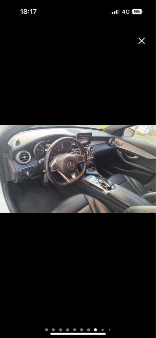 Mercedes-Benz Clase C220 BlueTec pack AMG