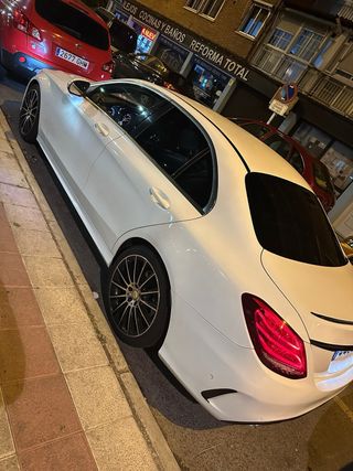 Mercedes-Benz Clase C220 BlueTec pack AMG