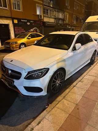 Mercedes-Benz Clase C220 BlueTec pack AMG