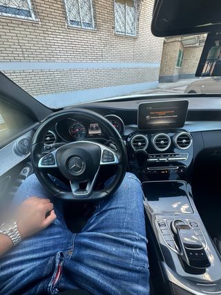 Mercedes-Benz Clase C220 BlueTec pack AMG