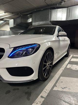 Mercedes-Benz Clase C220 BlueTec pack AMG