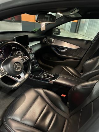 Mercedes-Benz Clase C220 BlueTec pack AMG