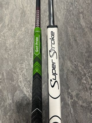 Servicio cambio grips golf