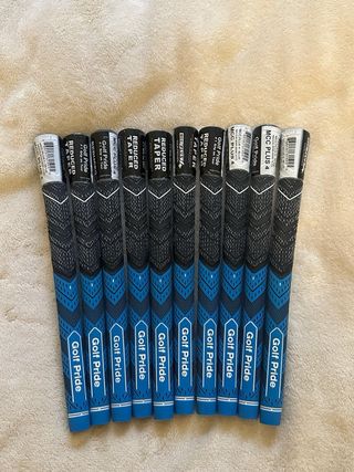 Servicio cambio grips golf
