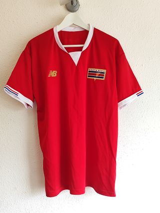 Camiseta Costa Rica New Balance Roja