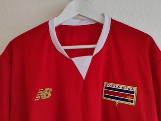 Camiseta Costa Rica New Balance Roja