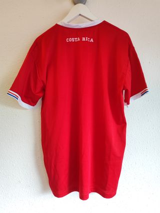 Camiseta Costa Rica New Balance Roja