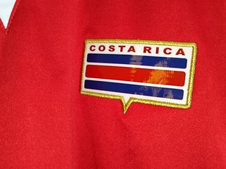 Camiseta Costa Rica New Balance Roja