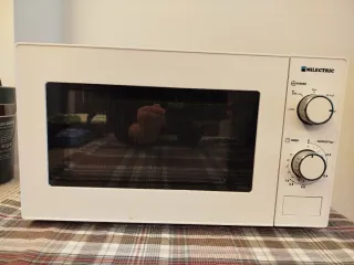 Microondas Milectric Blanco