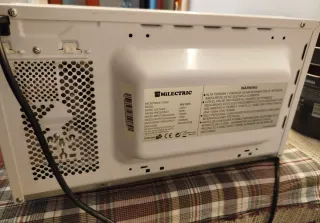 Microondas Milectric Blanco