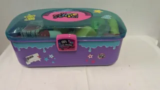 Lote de comiditas de juguete