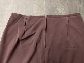 Gonna lunga donna bordeaux taglia 50