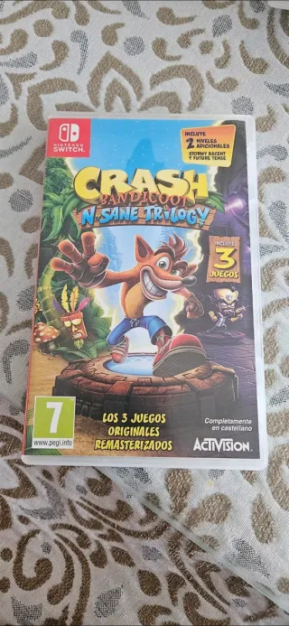 Crash Bandicoot N. Sane Trilogy Switch