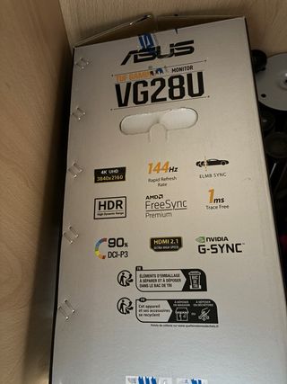 Monitor Asus 28 4K 144Hz HDMI 2.1 ASUS VG28UQL1A