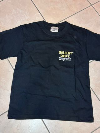 Maglia Gallery Dept. nera