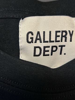 Maglia Gallery Dept. nera