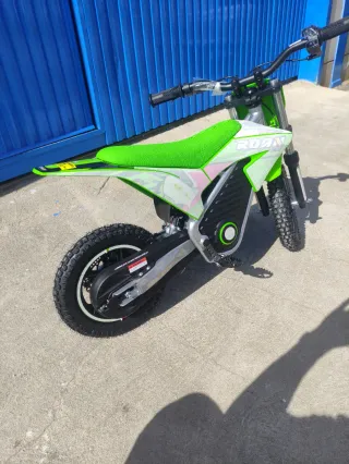 Minimoto Eléctrica Roan Warrior MX-E250 250W