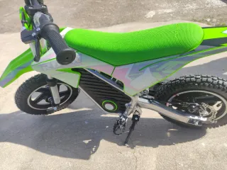 Minimoto Eléctrica Roan Warrior MX-E250 250W