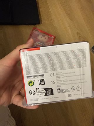 Amiibo Mario y Ness Nintendo