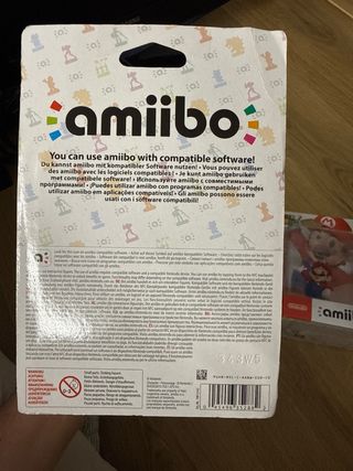 Amiibo Mario y Ness Nintendo