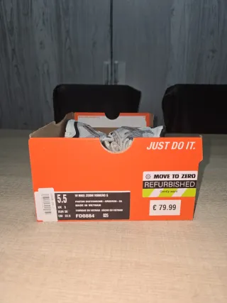 Zapatillas Nike Zoom Vomero 5 Mujer Gris/Plata