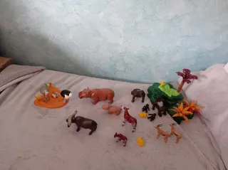 Lote Animales Playmobil Safari
