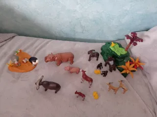Lote Animales Playmobil Safari